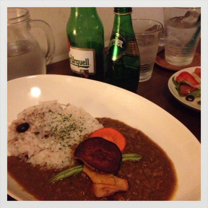 薬膳カレー(エアーサイドカフェ)