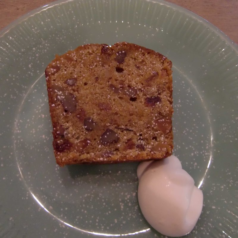 パウンドケーキ(カフェ分福)