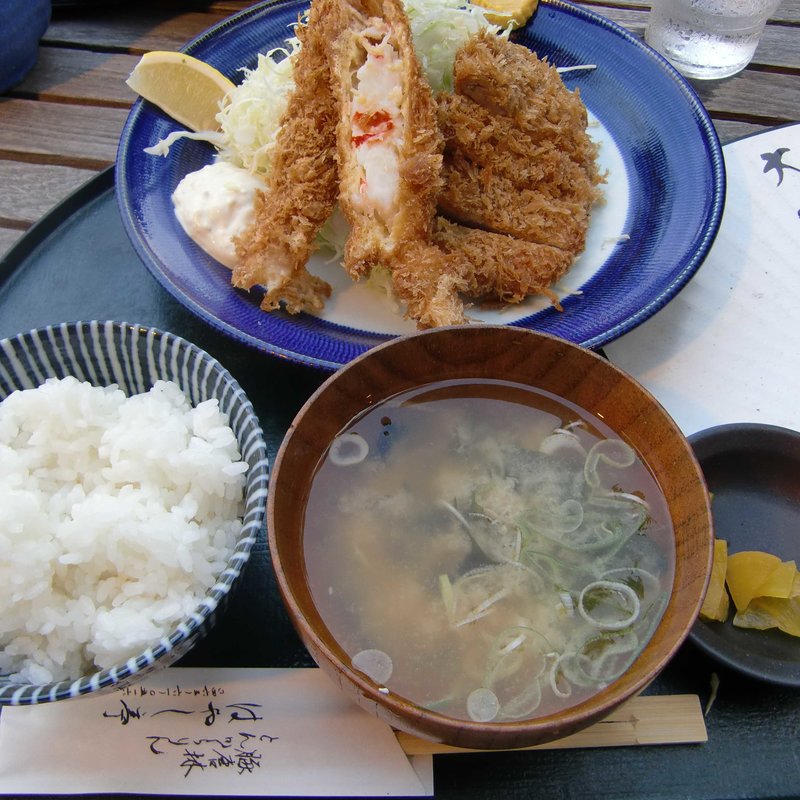 ロースかつ定食(はやし亭主)