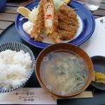 ロースかつ定食