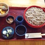 ミニ天丼セット