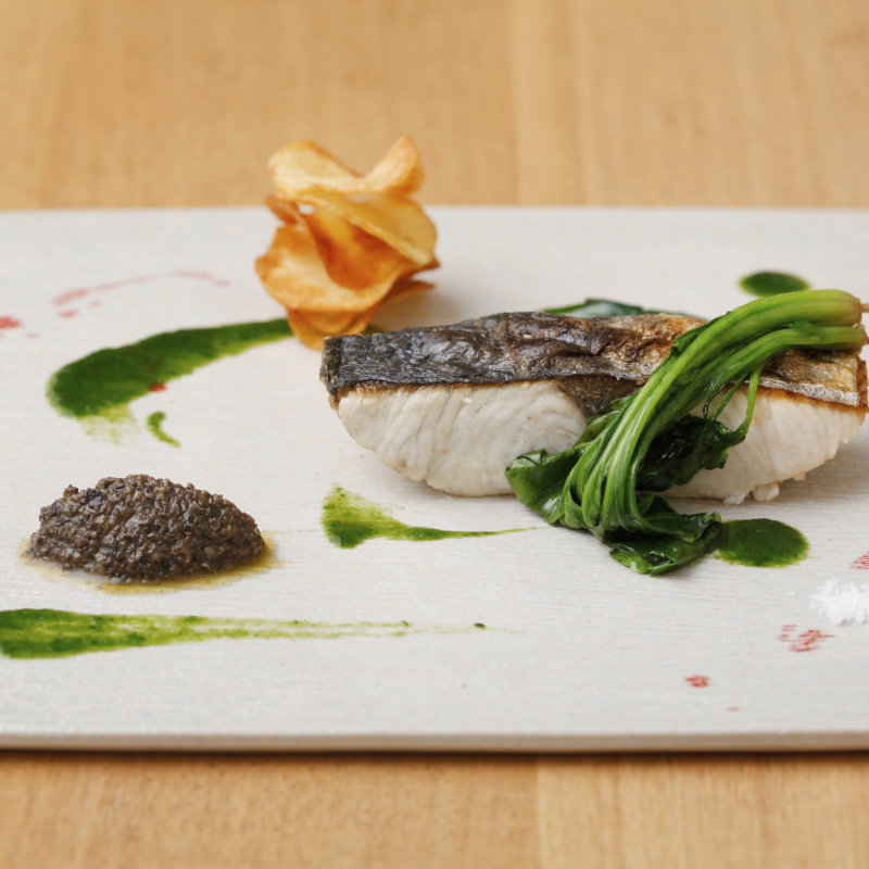 さばの塩焼き(ミクニ マルノウチ)