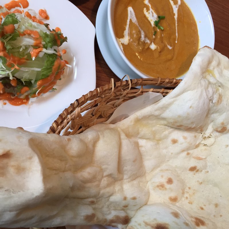 チキンカレーセット(ネパーリチューロ)