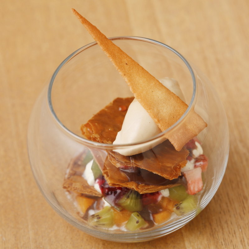 本日のデザート(ミクニ マルノウチ)