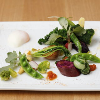 グリル野菜(ミクニ マルノウチ （mikuni MARUNOUCHI）)