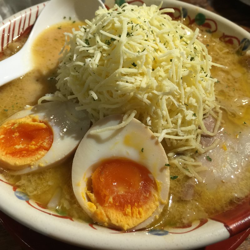 チーズ味噌ラーメン(麺屋みそいち)