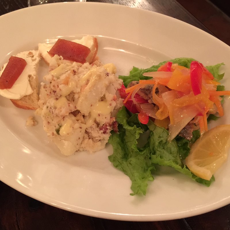 タパス盛り合わせ3種(ANCLAR)