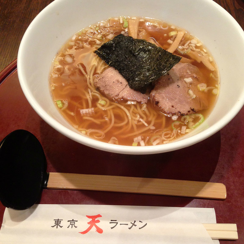 天ラーメン(餃子とタンメン 天)