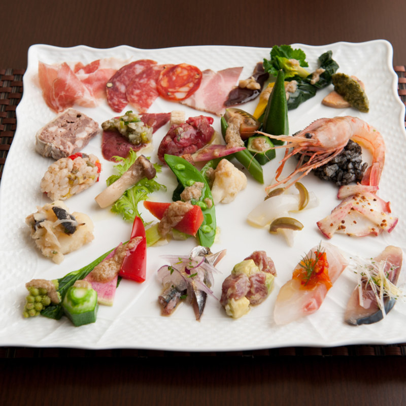 おまかせ盛り合わせ(ワインバー ロッシ（WINEBAR Rossi）麹町)