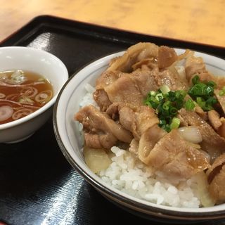 スタミナ丼(らあめん花月嵐 高坂SA店)