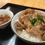 スタミナ丼(らあめん花月嵐 高坂SA店)