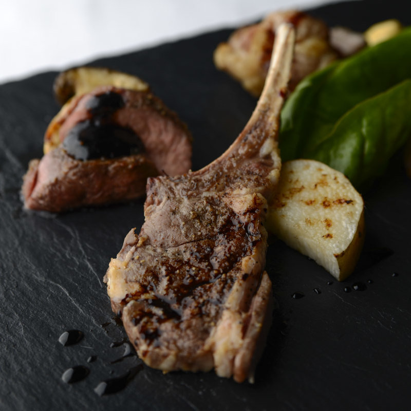 ラム肉のグリル(Lovers （ラバーズ）)