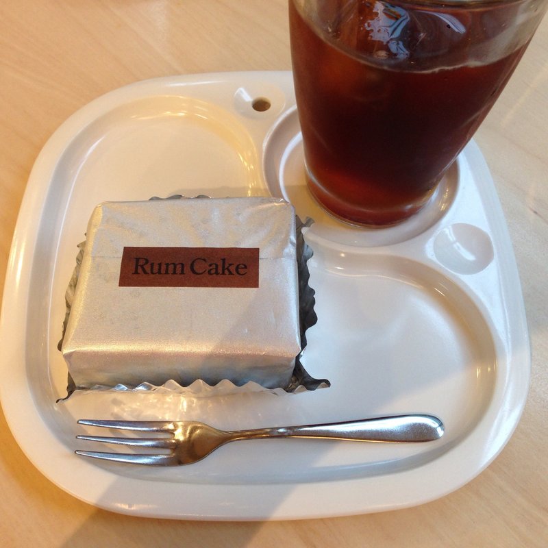 ラムケーキ(元町ケーキ)