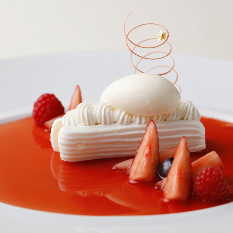 本日のデザート(メゾン エメ・ヴィベール （MAISON AIMEE VIBERT）)