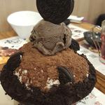 オレオチョコ雪