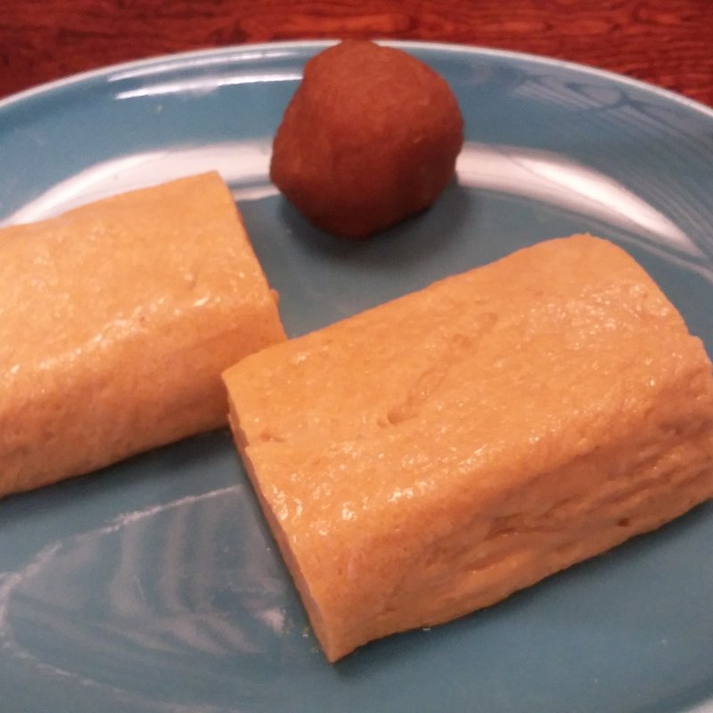 玉子焼(総本家更科堀井 本店)