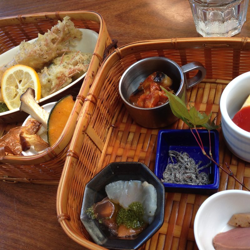 竹かご弁当(アラン アラン パーチ)