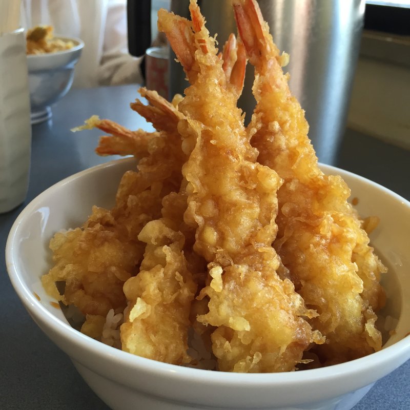 海老天丼(四八天丼 味彩屋)