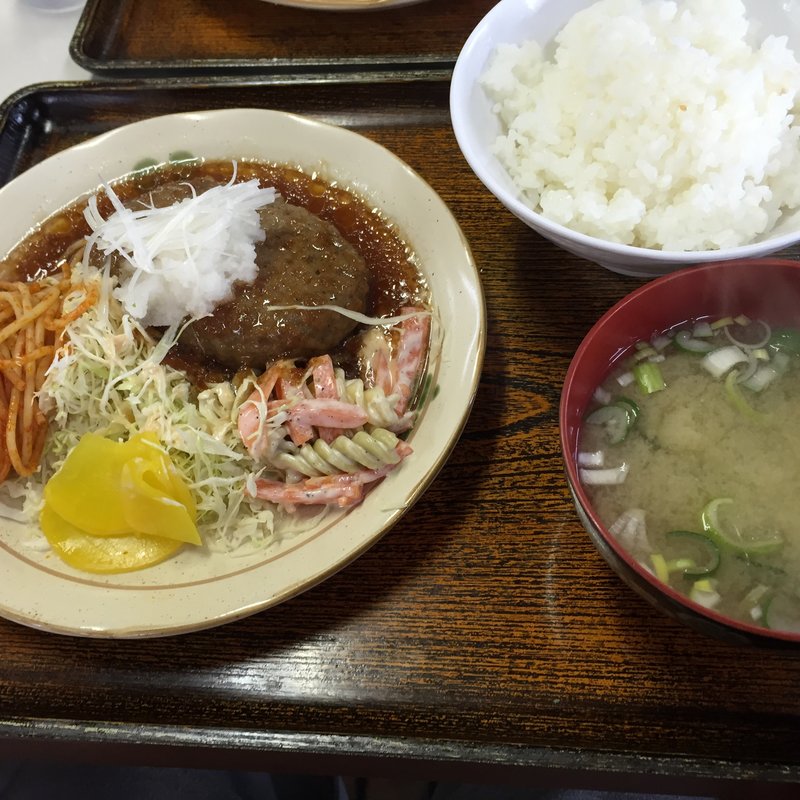 和風ハンバーグ(メイクック)