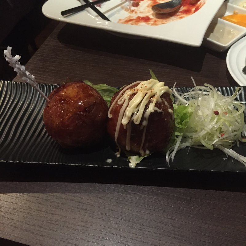 ナシュの爆弾おにぎり(ファイナルファンタジーエオルゼアカフェ in Akihabara TOKYO - FINAL FANTASY EORZEA CAFE)