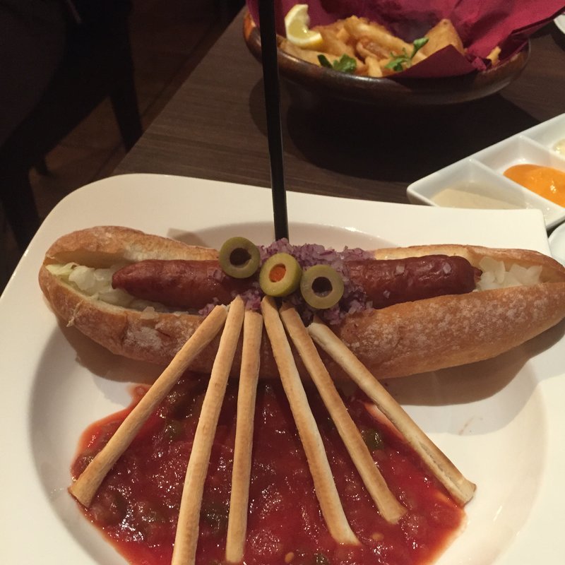 リムサロミンサドック(ファイナルファンタジーエオルゼアカフェ in Akihabara TOKYO - FINAL FANTASY EORZEA CAFE)