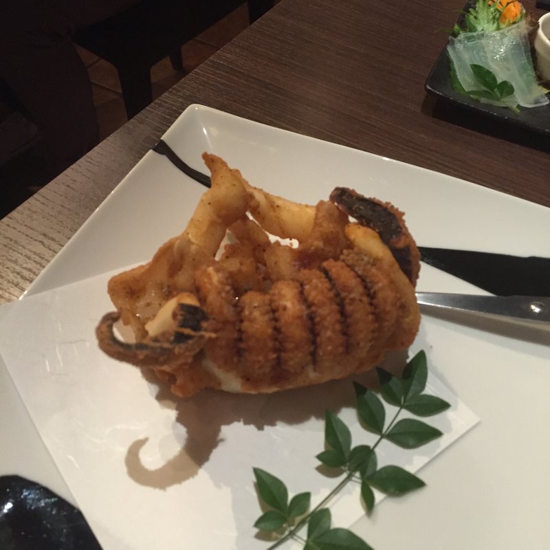 クラーケンのから揚げ(ファイナルファンタジーエオルゼアカフェ in Akihabara TOKYO - FINAL FANTASY EORZEA CAFE)