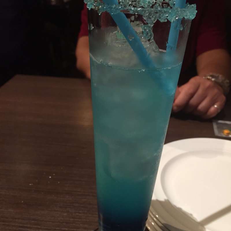 水神　リヴァイアサン(ファイナルファンタジーエオルゼアカフェ in Akihabara TOKYO - FINAL FANTASY EORZEA CAFE)