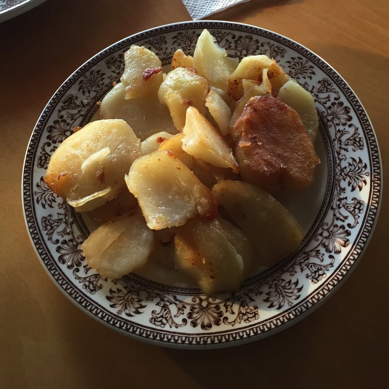 ベイクドポテト(ジャーマンレストラン シー キャッスル)