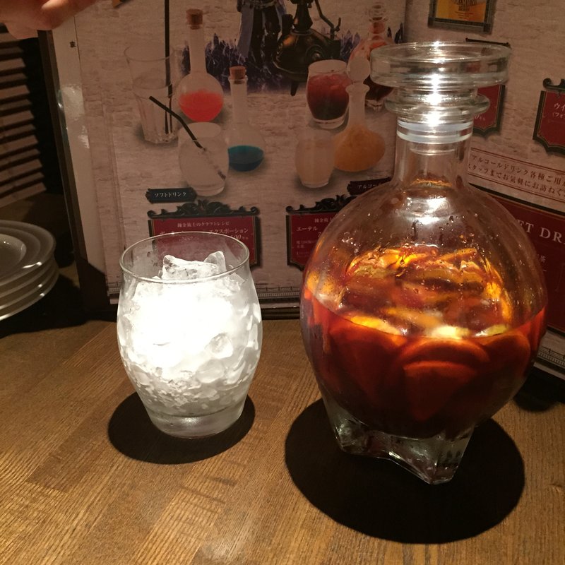 エクスエーテル(ファイナルファンタジーエオルゼアカフェ in Akihabara TOKYO - FINAL FANTASY EORZEA CAFE)