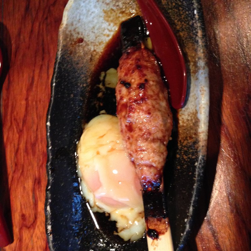 つくね(比内地鶏ほっこりや夢京橋店)