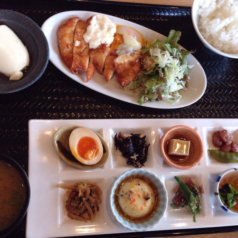 チキン南蛮プレート(市場小路 イオンモール京都桂川店 （イチバコウジ）)