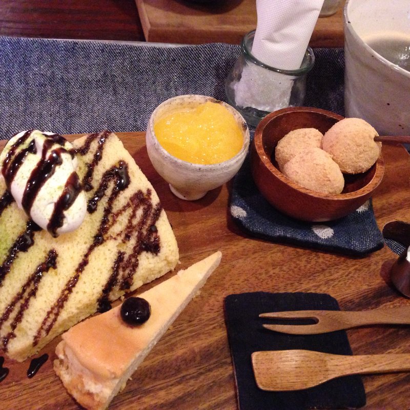 デザートセット(ブランチェ)