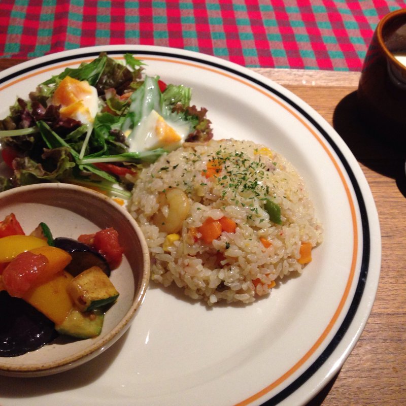 本日のランチセット(DICE CAFE)