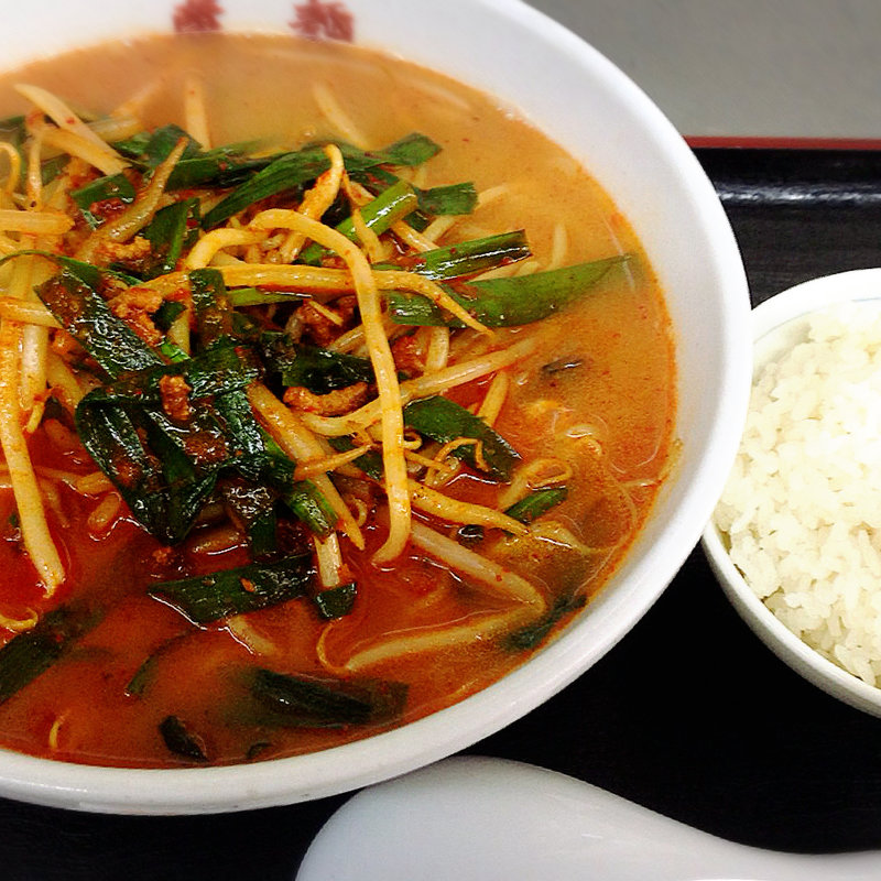 モーレツ麺 ミソ味(康麺)
