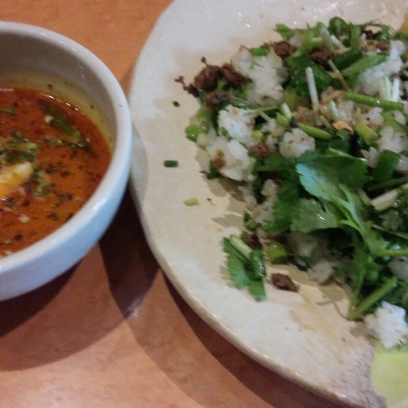 ドライグリーンカレーとスープカレーのセット(イムイェム)