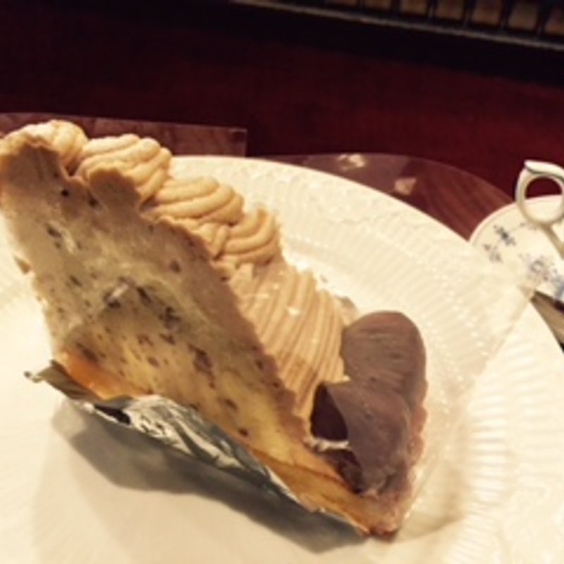 渋皮モンブラン(椿屋珈琲 上野茶廊)