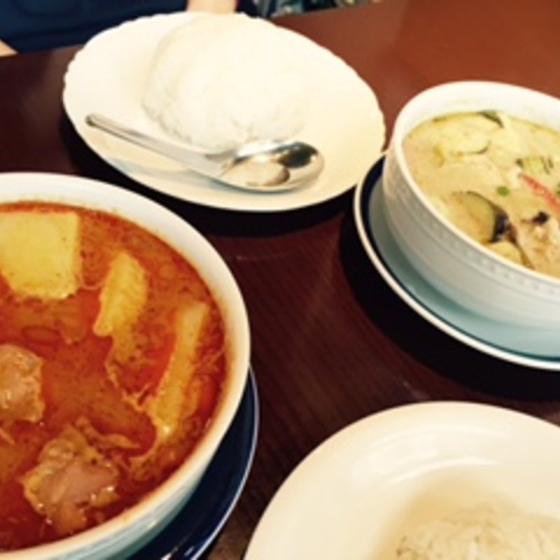 ゲーンマッサマン(シヤー・トムヤムクン・ポーチャナー )