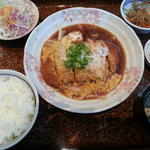 かつとじ御膳(和ダイニング 花あかり )