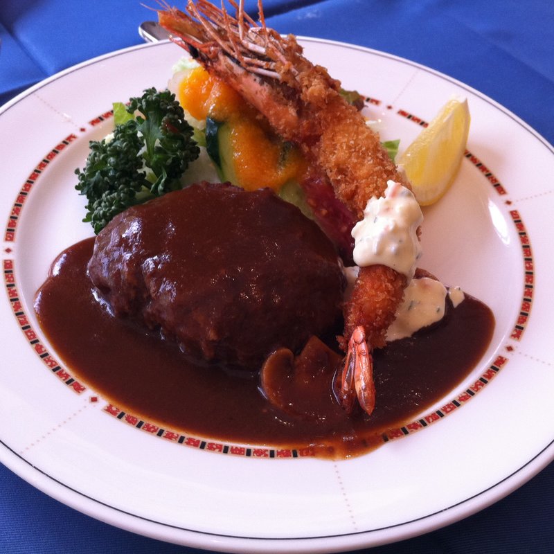 サービスランチ(明治屋 神戸中央亭)