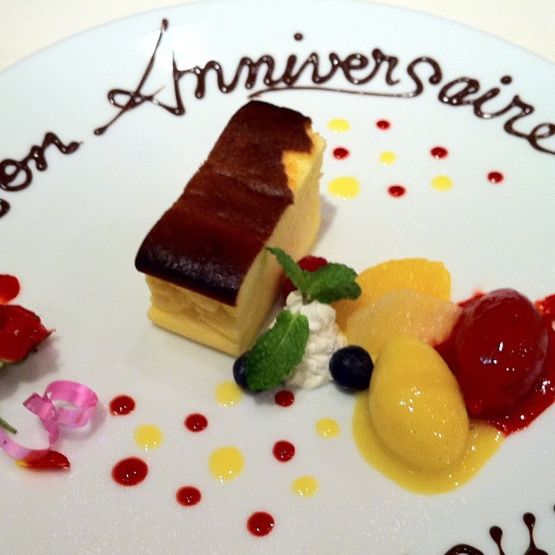 シェフのおすすめコース(エル・ダンジュ)