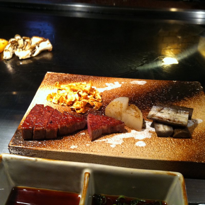 フィレステーキコース(ランチ)(季里)