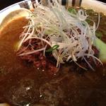 黒ごま担々麺(四川辣麺 西中島店)