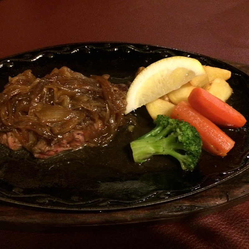 ヒレステーキ(れんがや)