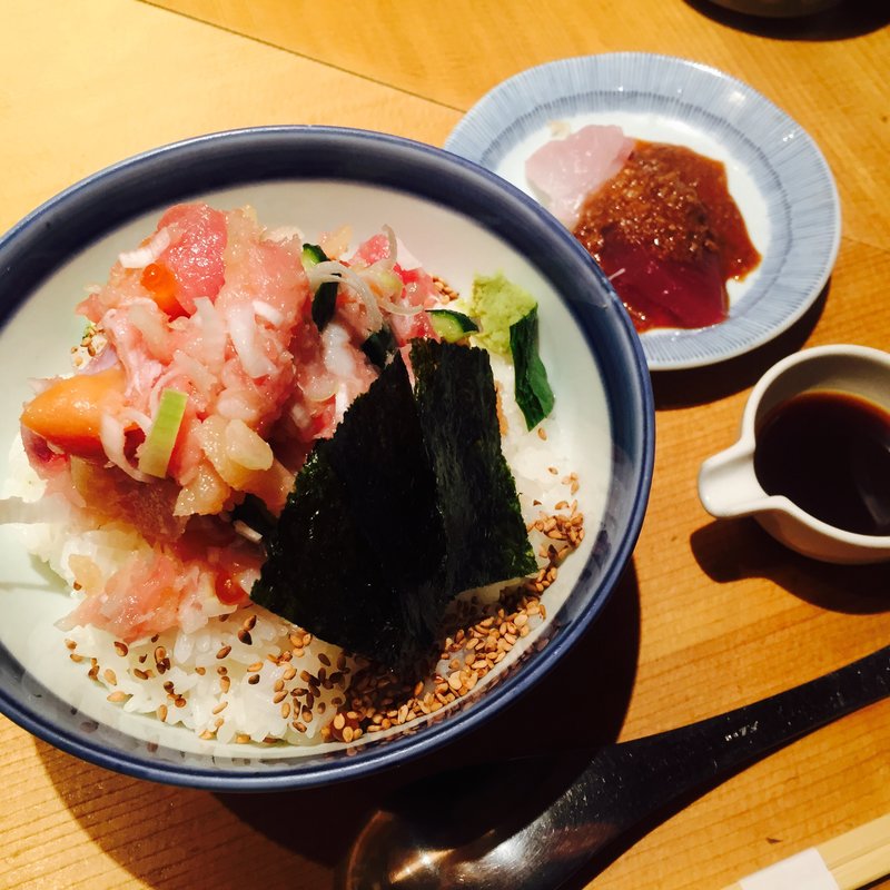 ぜいたく丼 梅(つじ半 日本橋本店)