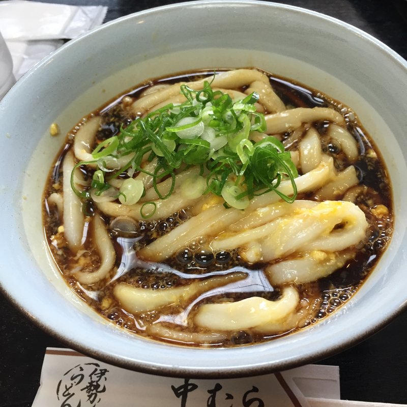 伊勢玉子うどん(中むら)