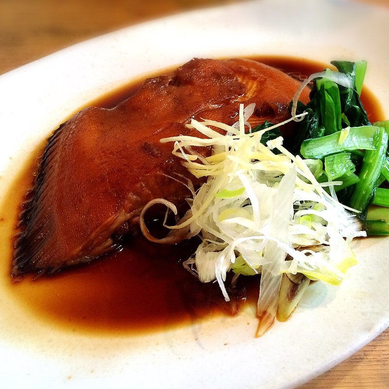 かれいの煮つけ(えぼし本店)