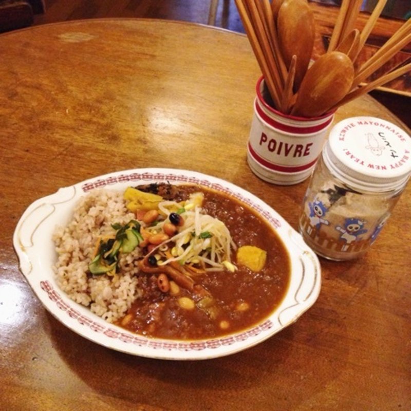 玄米カレー(SEE MORE GLASS)