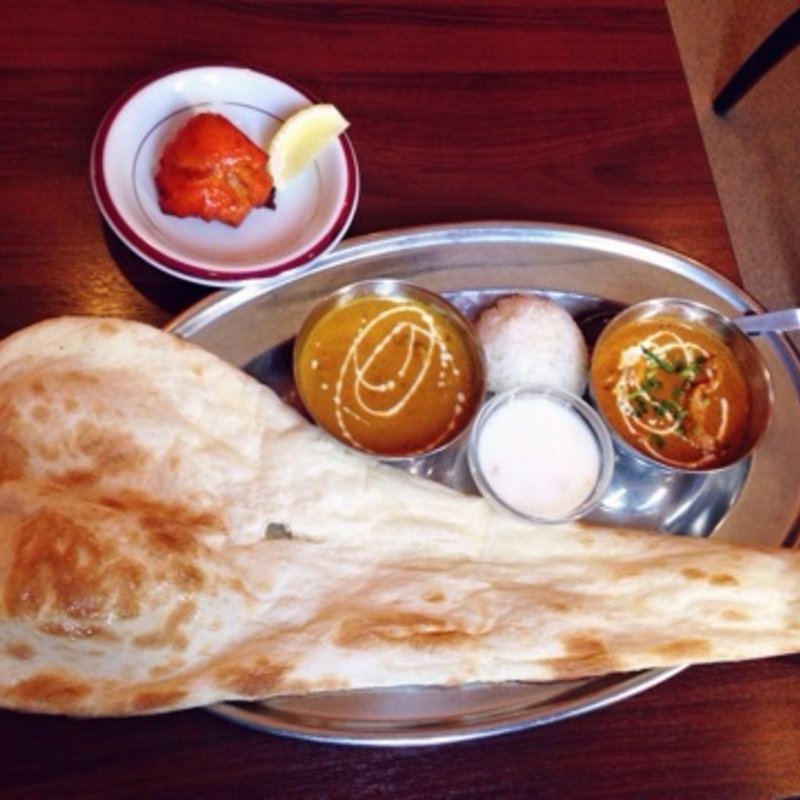 2種盛りカレーセット(ガズル)