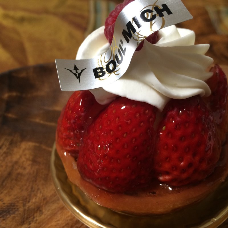 ストロベリータルト(BOUL MICH)