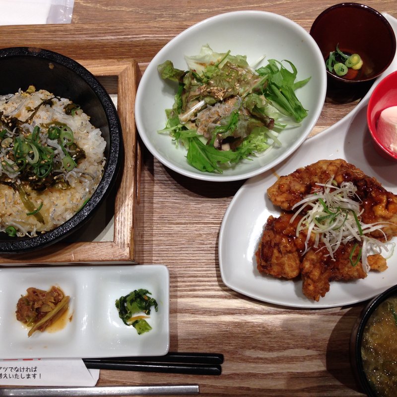 甘辛塩麹唐揚げ(オリーブチャオ イオンモール京都桂川店 )